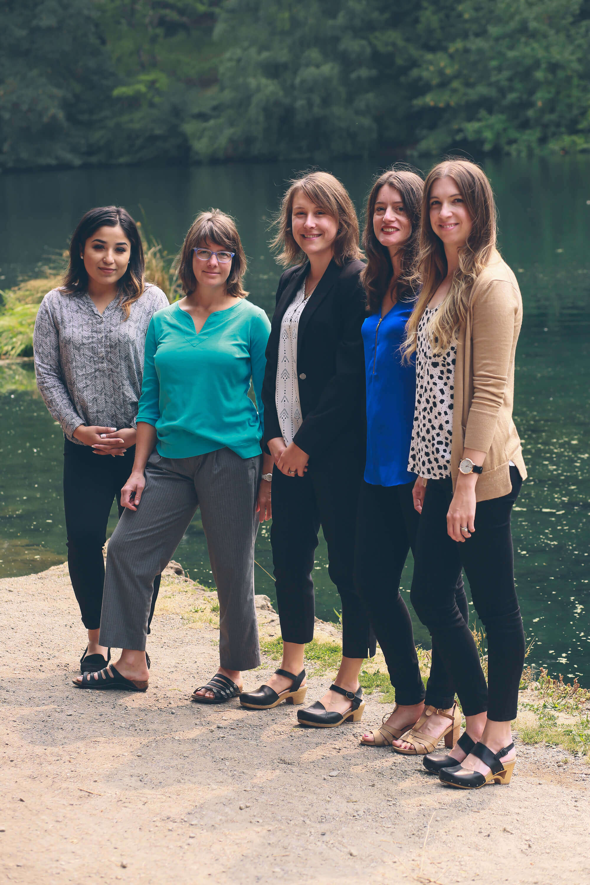 Oregon Immigration Group Team Photo